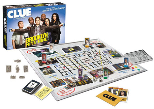 CLUE Brooklyn Nine Nine Collectors Edition Board Game Brand New