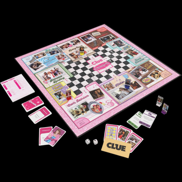 USAopoly CLUE Clueless Collectors Edition Board Game Brand New