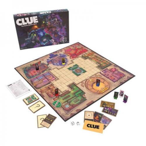 CLUE Critical Role Side Request Collectors Edition Board Game Brand New