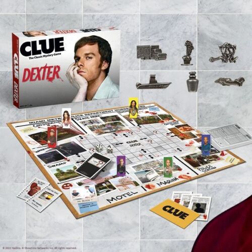 CLUE Dexter Collectors Edition Board Game Brand New