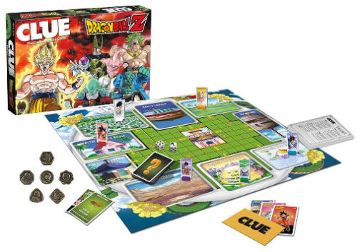 CLUE Dragonball Z Collectors Edition Board Game Brand New