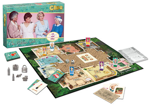 USAopoly Clue Golden Girls Board Game Brand New