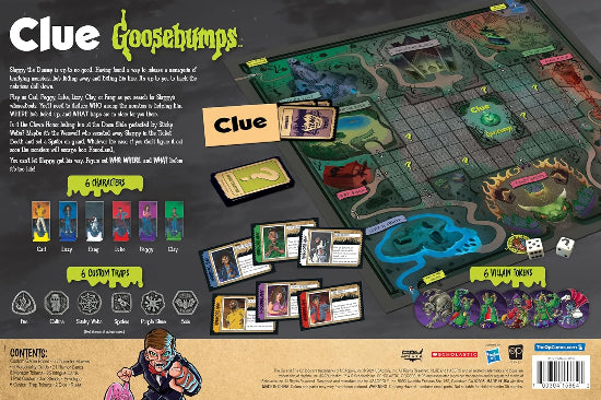 USAopoly CLUE Goosebumps Edition Board Game Brand New