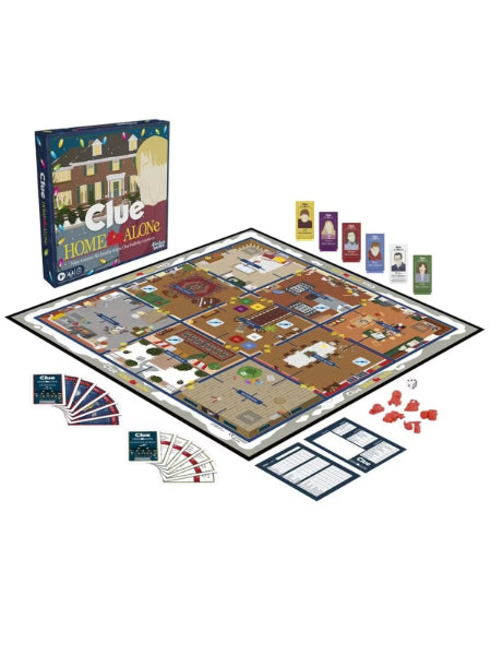 Hasbro Games Clue Home Alone Edition Board Game New