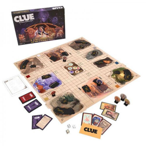 CLUE Labyrinth Collectors Edition Board Game Brand New