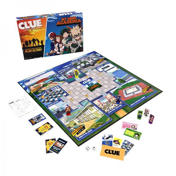 CLUE My Hero Academia Collectors Edition Board Game Brand New