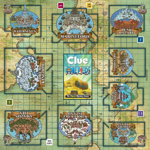 USAopoly CLUE One Piece Colletors Edition Board Game New