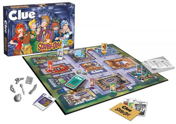 CLUE Scooby Doo Edition Board Game Brand New