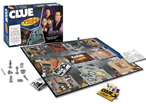 CLUE Seinfeld Collectors Edition Board Game Brand New