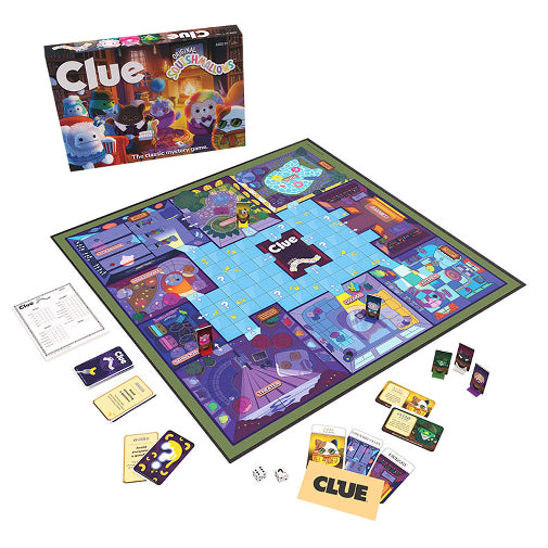USAopoly CLUE Squishmallows Collectors Edition Board Game Brand New