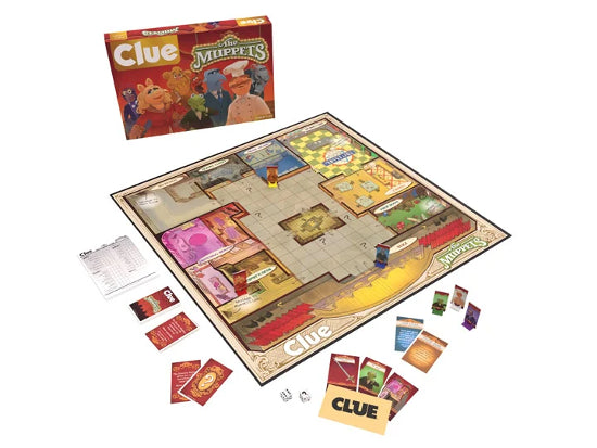 USAopoly CLUE The Muppets Edition Board Game Brand New