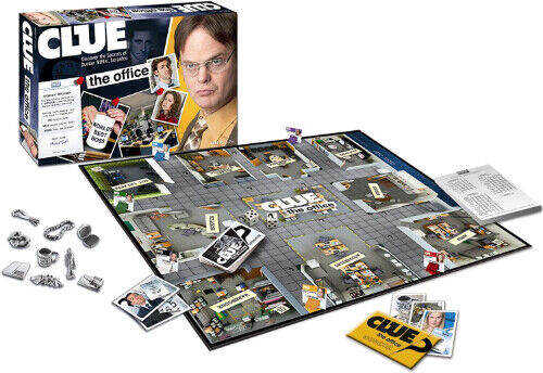CLUE The Office Collectors Edition Board Game Brand New