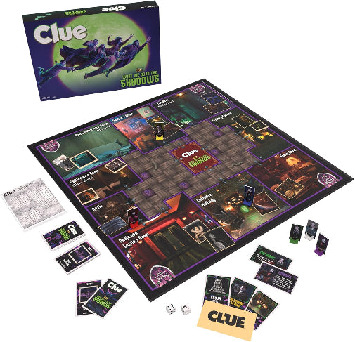 USAopoly CLUE What We Do In The Shadows Board Game Brand New