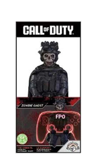 Cable Guys Call Of Duty COD Warzone Zombie Ghost Gaming/Phone Holder Figure New