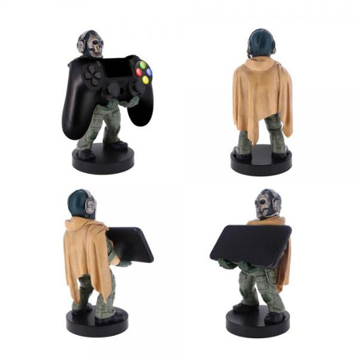 Cable Guys Call Of Duty COD Warzone Ghost Gaming/Phone Holder Figure New