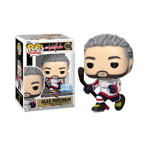 Funko POP Sports NHL Hockey Washington Capitals Alex Ovechkin Exclusive Vinyl Figure