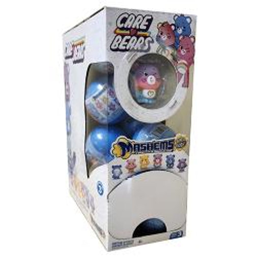 Mashems Care Bears Display Case Of 20 Sphere Capsules Toys Brand New