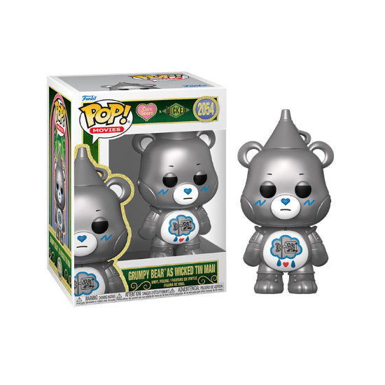 Funko POP TV Care Bears Grumpy Bear Tin Man Vinyl Figure New
