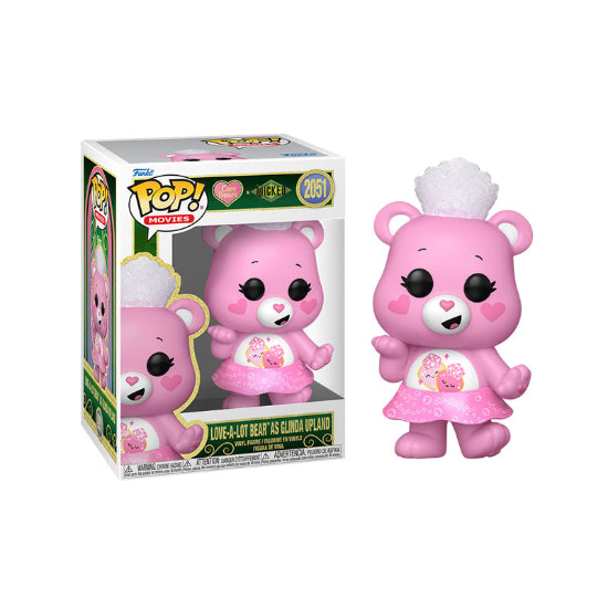 Funko POP TV Care Bears Love A Lot Bear Glinda Vinyl Figure New