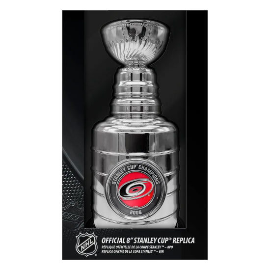 NHL Hockey Carolina Hurricanes Champions 8" Replica Stanley Cup New