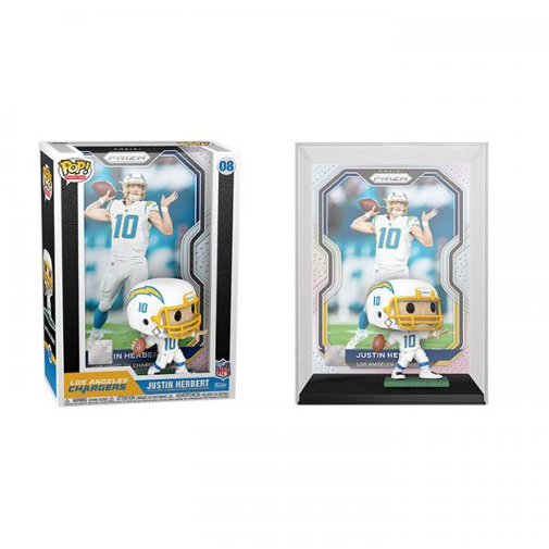 Funko POP NFL Football Los Angeles Chargers Justin Herbert Vinyl Figure New