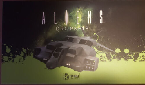 Eaglemoss Alien Vs Predator USCM Cheyenne Dropship XL Ship Collection Brand New