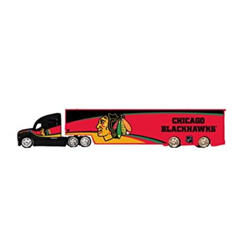 NHL Hockey Chicago Blackhawks Diecast 1:64 Scale Transport Brand New