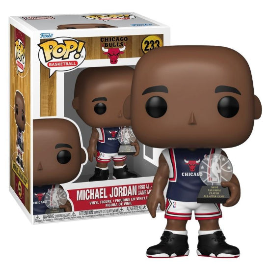 Funko POP Sports NBA Basketball Chicago Bulls Michael Jordan ASG Vinyl Figure