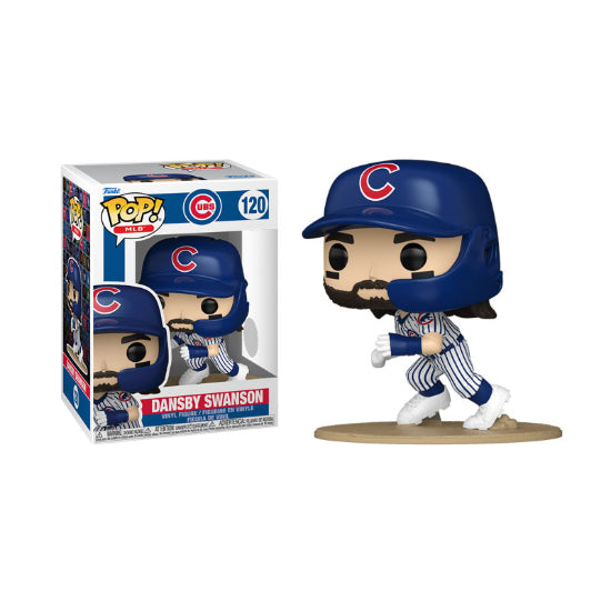 Funko POP Sports MLB Baseball Chicago Cubs Dansby Swanson Vinyl Figure New