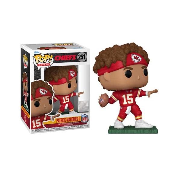 Funko POP Sports NFL Football Kansas City Chiefs Patrick Mahomes Figure Brand New