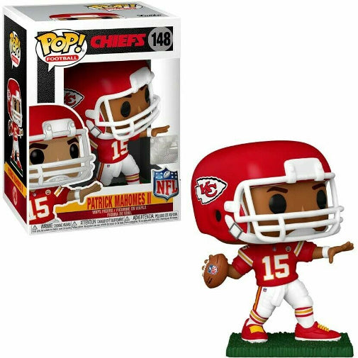 Funko POP NFL Football Kansas City Chiefs Patrick Mahomes Vinyl Figure
