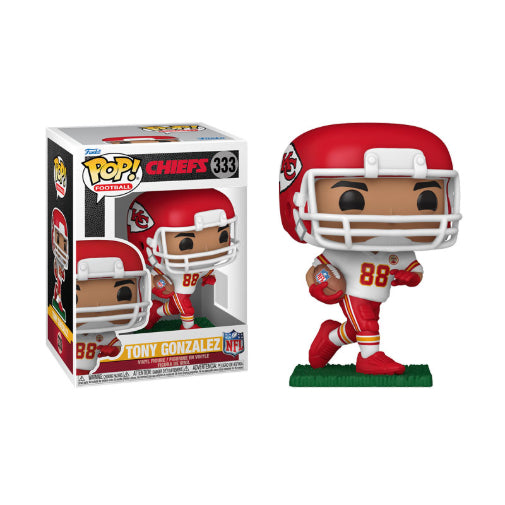 Funko POP Sports NFL Football Kansas City Chiefs Tony Gonzalez Vinyl Figure New