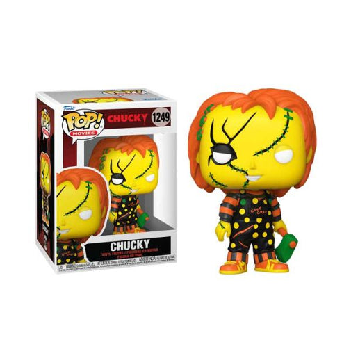 Funko POP Movies Horror Vintage Chucky Childs Play Vinyl Figure New