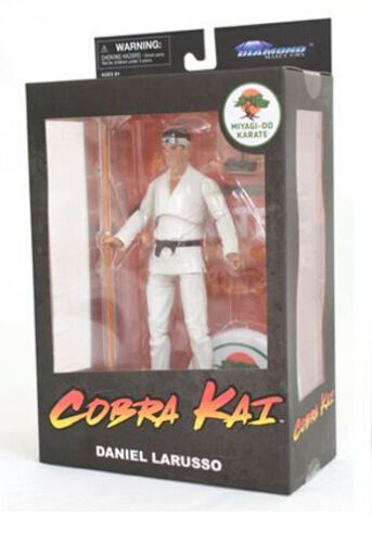 Diamond Select Toys Cobra Kai Daniel LaRusso Action Figure Brand New