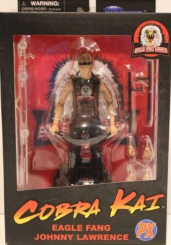 Diamond Select Toys Cobra Kai Johnny Lawrence Eagle Fang PX Exclusive Figure New