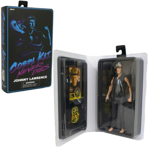 Diamond Select Toys SDCC 2022 Cobra Kai VHS Johnny Lawrence Action Figure New