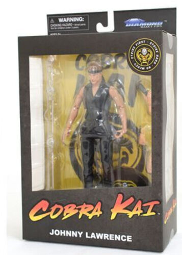 Diamond Select Toys Cobra Kai Johnny Lawrence Action Figure Brand New