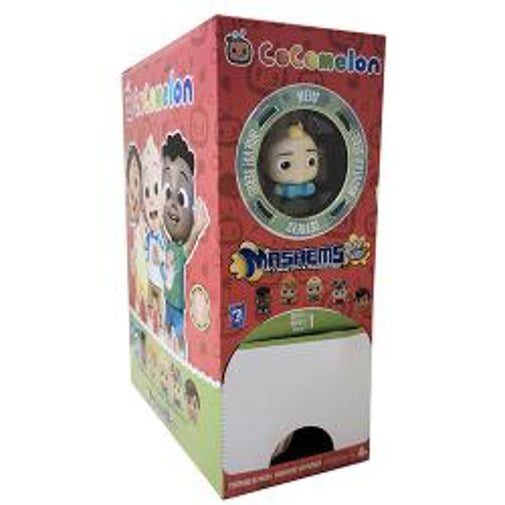 Mashems CocoMelon Display Case Of 20 Sphere Capsules Toys Brand New