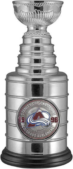 NHL Hockey 1996 Colorado Avalanche AVS 8" Replica Stanley Cup Brand New