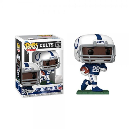 Funko Pop NFL Football Indianapolis Colts Jonathan Taylor Vinyl Figure Brand New