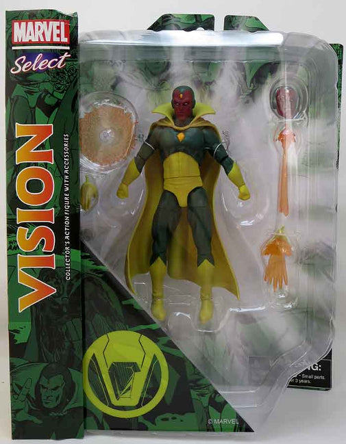 Diamond Select Toys Marvel Toys Comic Vision Action Figure New
