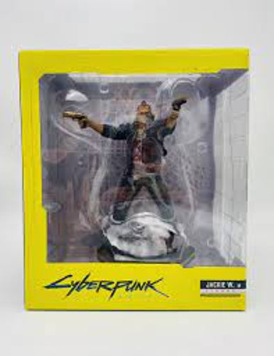 Dark Horse Cyberpunk 2077 Jackie Welles Action Figure Brand New