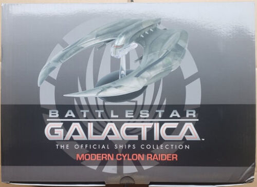 Eaglemoss Battlestar Galactica Cylon Raider (2004) Ship Collection Brand New