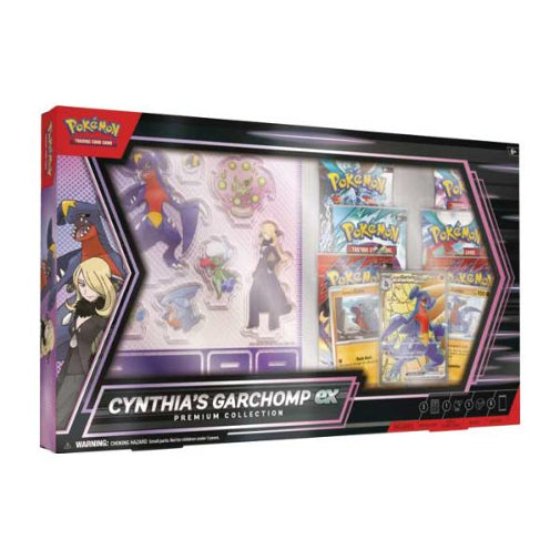 Pokemon TCG Cynthias Garchomp Ex Premium Collection Box