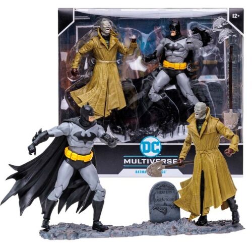 McFarlane DC Collector Multipack Batman Vs Hush 2 Pack Action Figures New