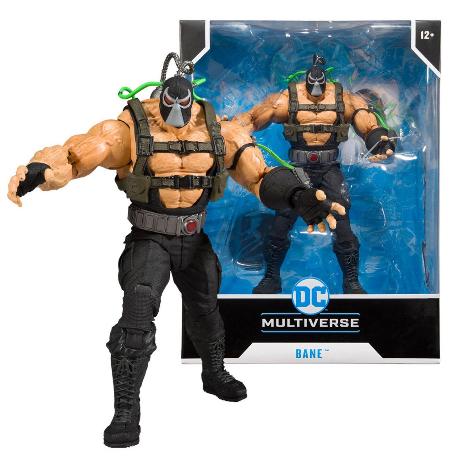 McFarlane Toys DC Collector MEGAFIG Bane Action Figure Brand New