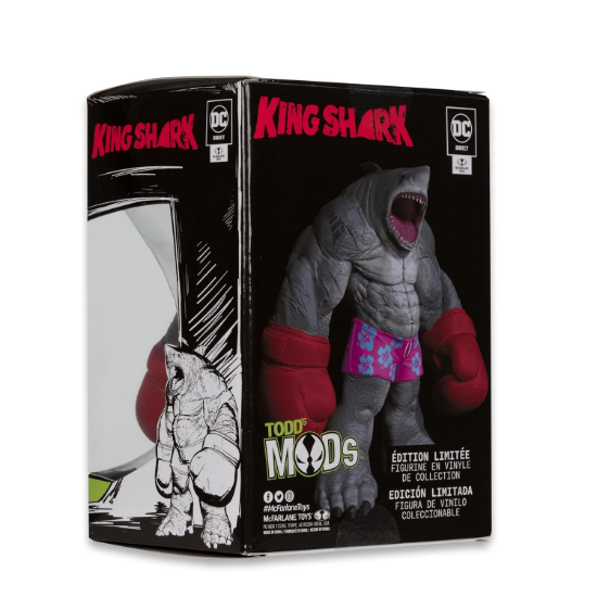 McFarlane Toys DC Direct King Shark Limited Edition Collector Vinyl 5" Figure