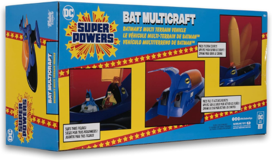 McFarlane DC Direct Super Powers The Bat Multicraft Figure Ship New
