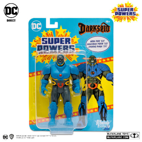 McFarlane Toys DC Direct Super Powers Darkseid Action Figure Brand New