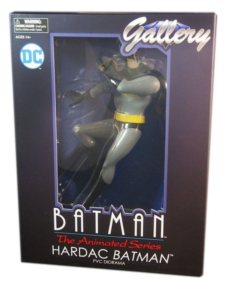 Diamond Select DC Gallery Batman Tas Hardac PVC Statue Action Figure Brand New